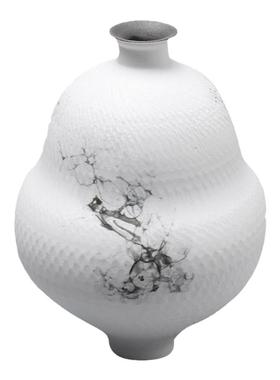 现代新中式创意陶瓷水墨禅意茶室