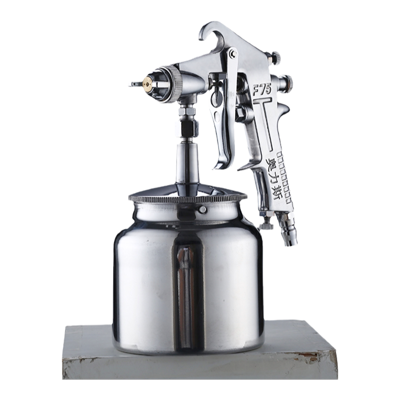 精工工具 F-75 气动喷枪 喷漆枪 上下壶式 油漆喷枪 1.5口径