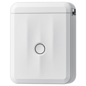 精臣D110标签打印机家用不干胶贴纸标签机电工开关标识贴透明防水学生名字贴迷你小型热敏蓝牙服装价格打码机