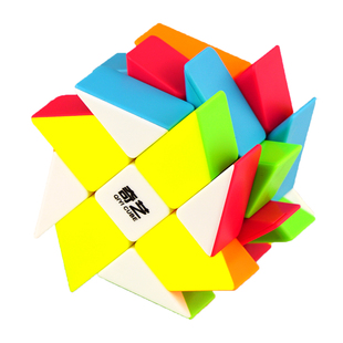 奇艺魔方套装 三阶魔方异形3阶顺滑比赛儿童益智玩具礼盒套餐组合