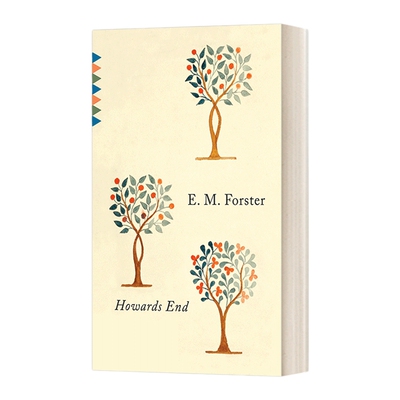 英文原版小说 Howards End Vintage Classics 霍华德庄园 E. M. Forster福斯特 英文版 进口英语原版书籍