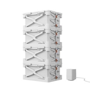 蚂蚁盒子压缩收纳箱家庭衣物收纳整理箱大容量收纳筐防潮储物柜