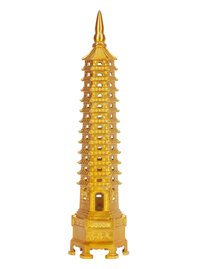 黄铜文昌塔书房礼品摆件