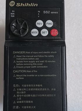 【议价-可维修】AC380 SS2-0 480V 3A 全新/二手均有货