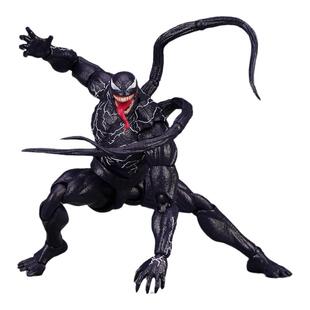 SHF毒液2共生体漫威宇宙超凡蜘蛛侠Venom可动电影手办模型玩具