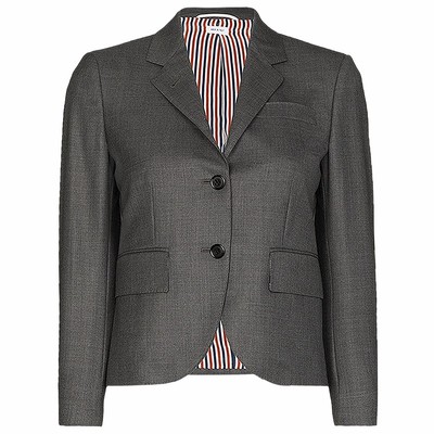 ThomBrowne女士羊毛夹克