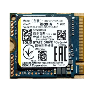 东芝铠侠KBG60ZNS西数SN740海力士PVC10三星PM9C1a-2230固态硬盘