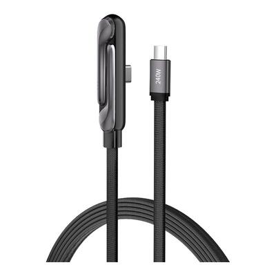 【自带手机支架】240W快充数据线