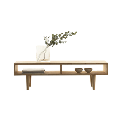 黑胡桃电视柜推拉日式