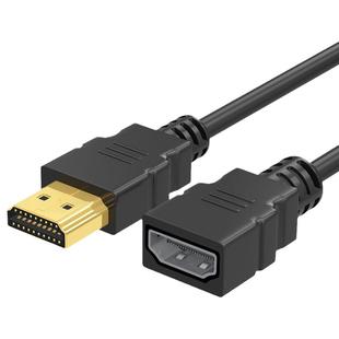 HDMI延长线公对母4K高清电视转显示器连接公母转接头接口电视机