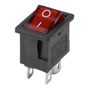 小船型开关KCD1-101电热炒锅饮水机电子称船形翘板电源按钮2脚4脚