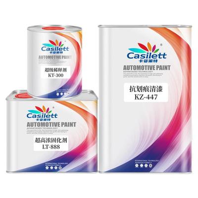 抗划痕清漆清漆光油固化剂高硬度
