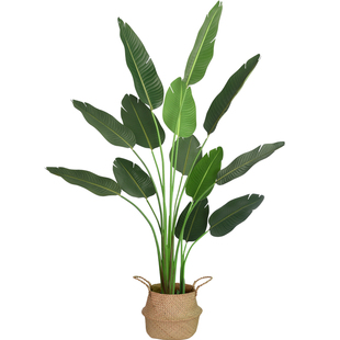 仿真绿植旅人蕉假树盆栽 客厅室内落地装饰摆件橱窗造景仿生植物