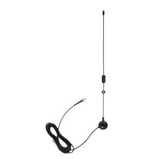 手持对讲机增强信号天线UT-106UV高增益车载式迷你吸盘UV双段苗子