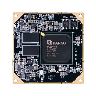 国产FPGA核心板 ALINX 紫光同创Logos2 PG2L100H 收发器 工业级