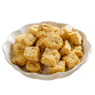 广东传统糕点老式手工潮汕特产豆方酥糖龙湖酥糖茶点小吃怀旧零食