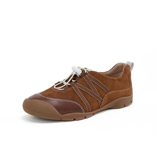 王子奇同款Bata法棍软酪2026春季商场新款时尚百搭运动鞋AWU21AM6