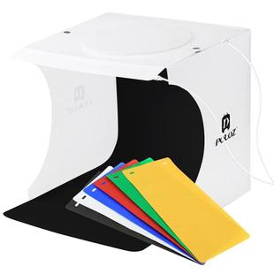 迷你摄影棚小型灯箱补光灯实验室珠宝产品白底拍摄箱拍照盒子道具