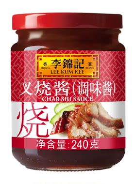 李锦记叉烧酱调味酱