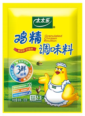 正品保证太太乐三鲜鸡精调味料