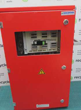 Socomec Sider 400A switch disconnector  Sider 3x400VM LAT BB