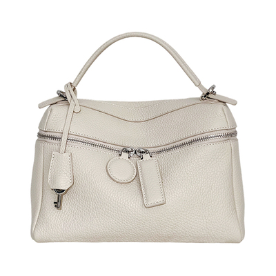 jpjclassic头层牛皮通勤小方包