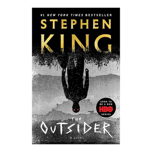 【现货】局外人The Outsider 斯蒂芬·金Stephen King 惊悚悬疑英文原版小说书籍进口