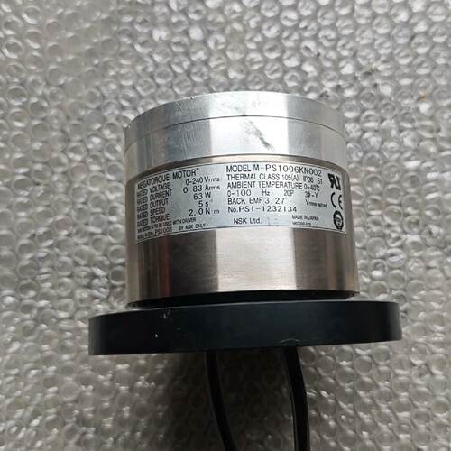 【询价】NSK  DD马达：M-PS1006KN002成色不错，功能适用