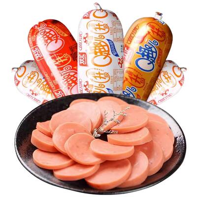 双汇q趣肠70g火腿肠零食整箱批发
