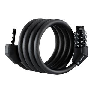 西骑者自行车防盗密码锁公路山地车钢缆锁电动车便携式骑行装备