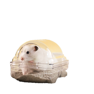 金丝熊小仓鼠尿砂沙垫料夏天木屑和浴沙二合一除臭颗粒专用品大全