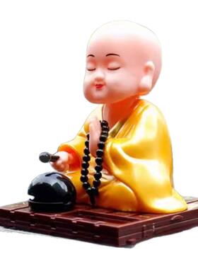 【功德+1】自动点头小和尚