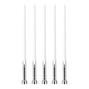 美标300mm长模具弹簧 蓝色/红色 加长矩形扁弹簧大内孔径优质扁簧