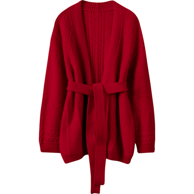 冬凤凰高端100%纯山羊绒衫