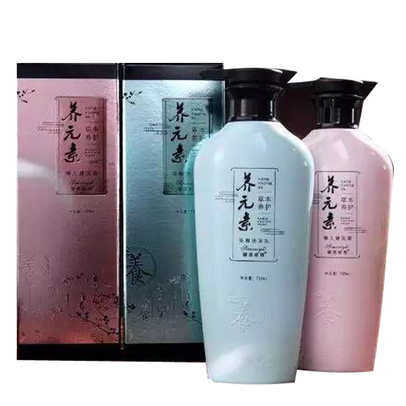馨慕姬雅草本去屑止痒控油护发素