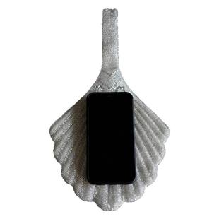 一颗贝壳 贝壳珠绣串珠手拿包手工伴手礼高级感闺蜜礼物装饰