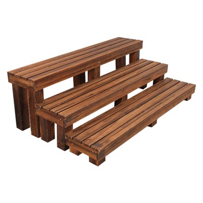 室内阳台多层花架子实木落地式