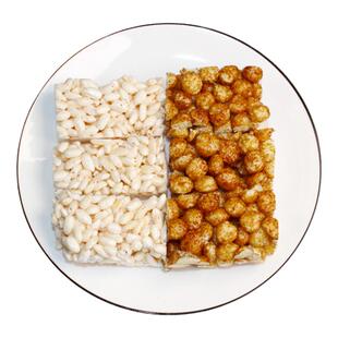 特产大米花糖玉米花糖焦米糖传统老式手工童年炒米糖休闲食品糕点