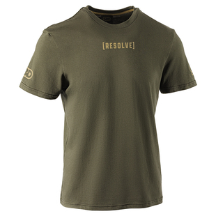 2025Resolve竞界·破限 限定英国SBD小标T恤男款纯棉健身运动休闲