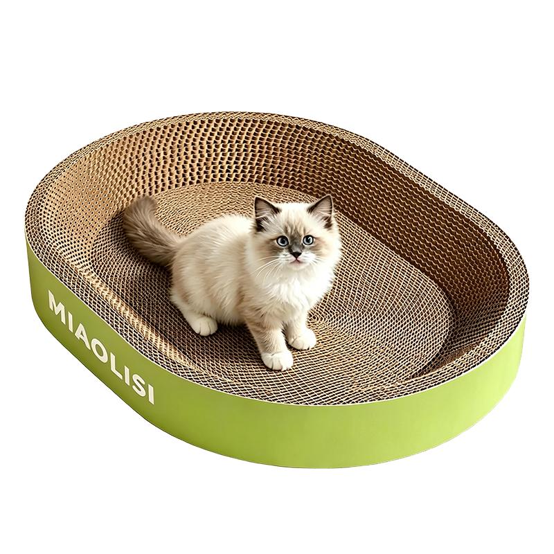 【送猫薄荷】猫抓板猫窝四季通用