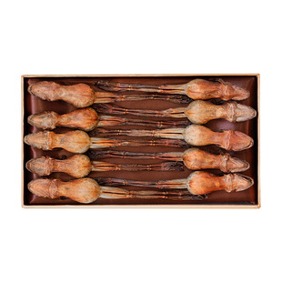 自山野 林蛙油礼盒旗舰店东北林蛙干长白山雪蛤干整只10支/盒