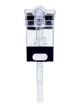 迷你鱼缸过滤器小型usb壁挂式