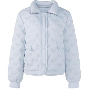 【云感轻暖】LAGOGO防寒羽绒服女拉谷谷2025冬季新款轻薄短款外套