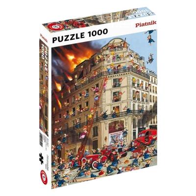 奥地利进口卡通救援拼图现货包邮