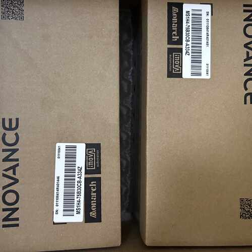 议价全新原装 汇川750w带刹车电机MS1H4-75B30CB-A334Z  SV660PS5