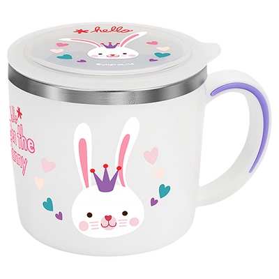 思天乐儿童水杯316不锈钢