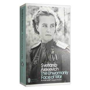 我是女兵 也是女人 英文原版 The Unwomanly Face of War 诺贝尔文学奖 现代经典 英文版 进口英语原版书籍