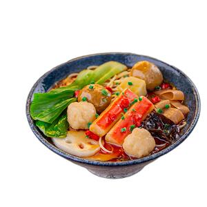 东北老式麻辣烫正宗特产冷面宿舍自煮夜宵大碗黏糊速食半成品米线