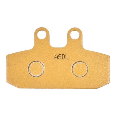 适配越野摩托车本田CRN125 NSR125陶瓷前后轮刹车片碟刹皮配件