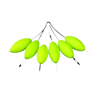 七星漂浮子散装7星漂正品荧光高灵敏度非悦传统夜光老手钓鲫鱼漂